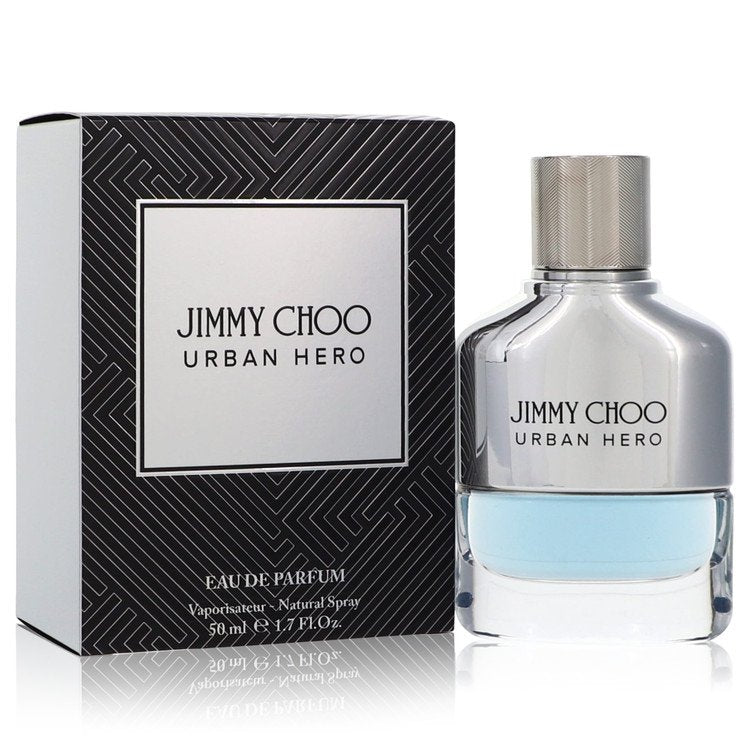 Jimmy Choo Urban Hero by Jimmy Choo Eau De Parfum Spray 1.7 oz Jimmy Choo Urban Hero by Jimmy Choo Eau De Parfum Spray 1.7 oz
